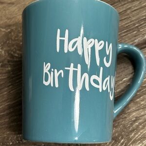 Sky Blue Ceramic Mug